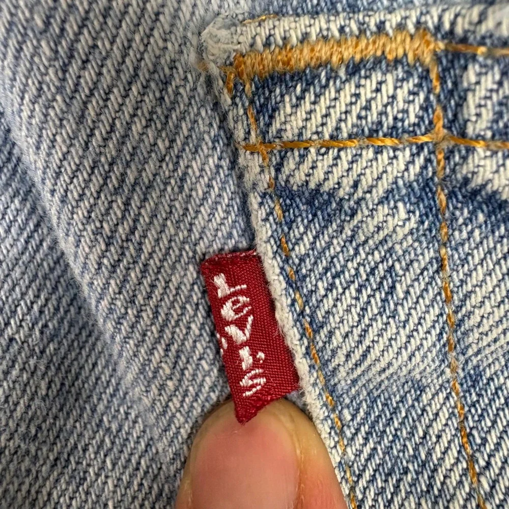Levis five seat pants